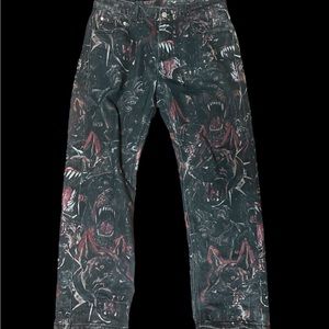 Hellhound all over print